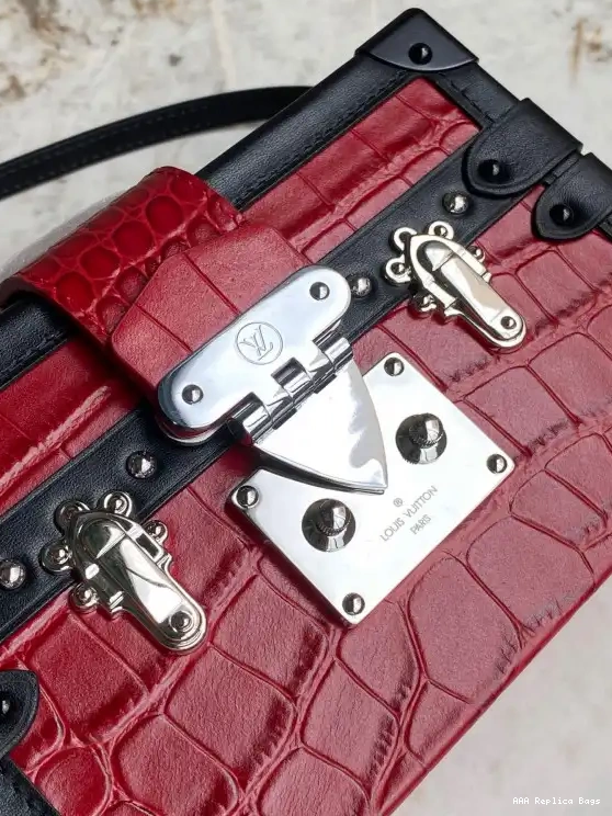 Aaa replica bags VUITTON MALLE PETITE LOUIS 0701